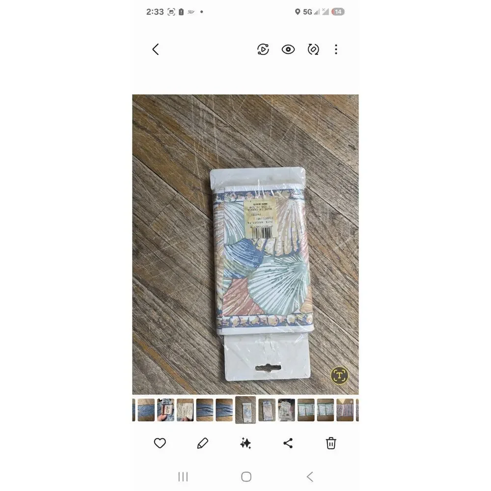 Vintage Collage Decorative Wall Boarder